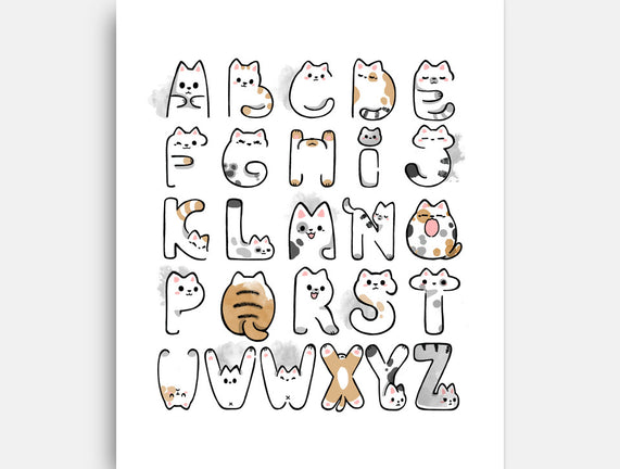 Cat Alphabet