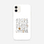 Cat Alphabet-iphone snap phone case-Vallina84