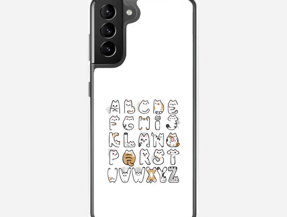 Cat Alphabet