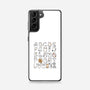 Cat Alphabet-samsung snap phone case-Vallina84