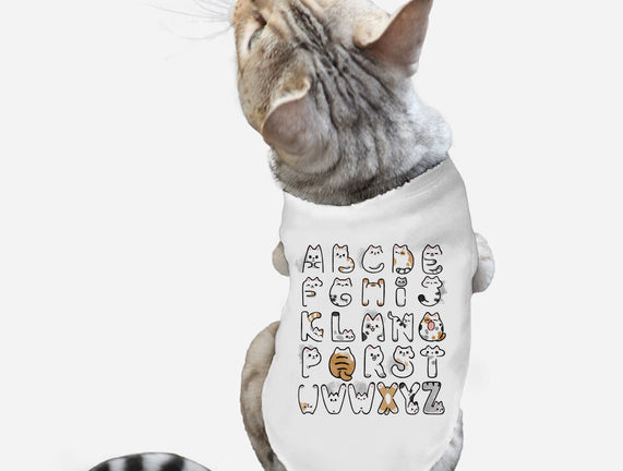 Cat Alphabet