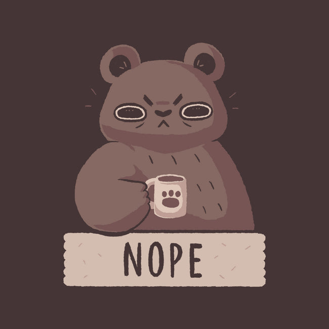 Nope Bear-iphone snap phone case-xMorfina