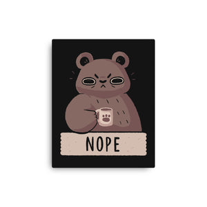 Nope Bear