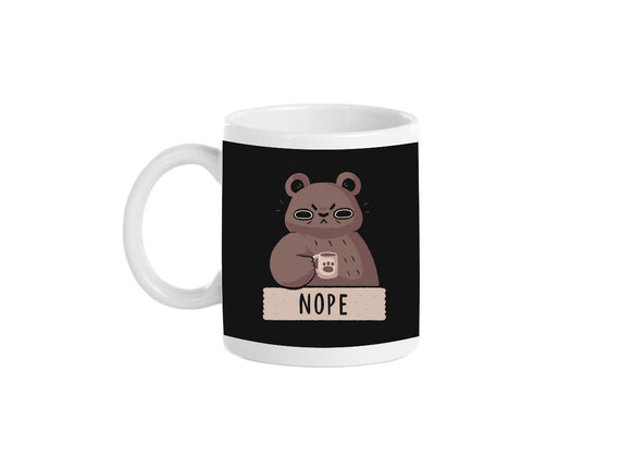 Nope Bear