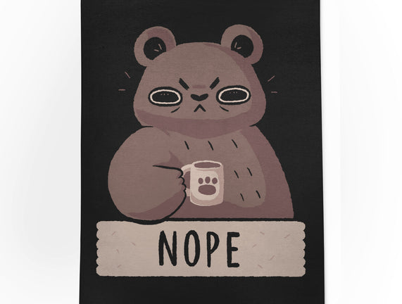 Nope Bear