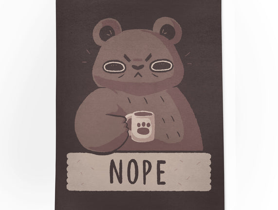 Nope Bear