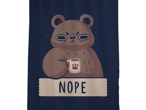 Nope Bear