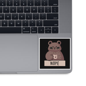Nope Bear