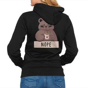 Nope Bear