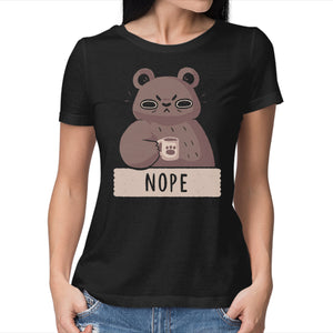 Nope Bear