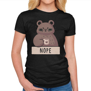 Nope Bear