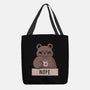 Nope Bear-none basic tote bag-xMorfina