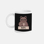 Nope Bear-none mug drinkware-xMorfina