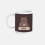 Nope Bear-none mug drinkware-xMorfina