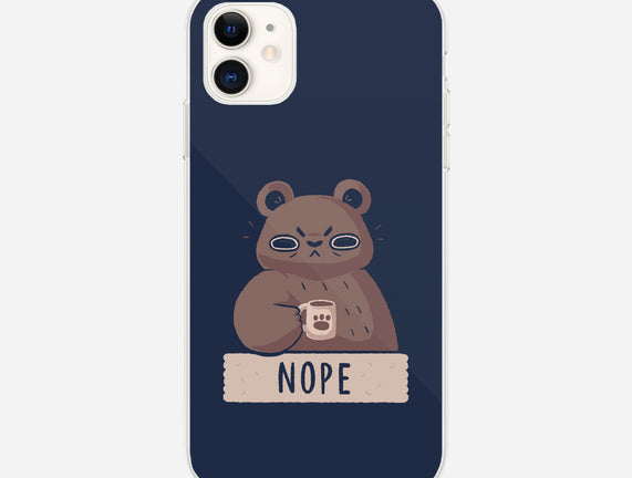 Nope Bear