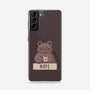 Nope Bear-samsung snap phone case-xMorfina