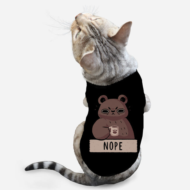 Nope Bear-cat basic pet tank-xMorfina