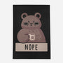 Nope Bear-none indoor rug-xMorfina
