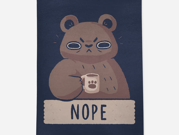 Nope Bear