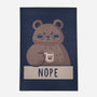 Nope Bear-none indoor rug-xMorfina