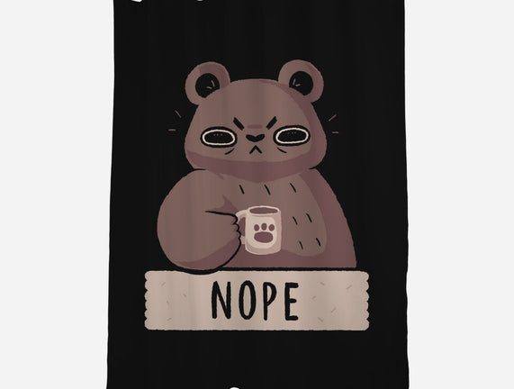 Nope Bear