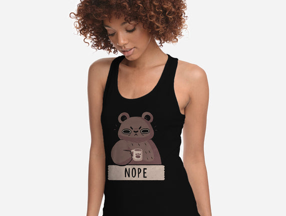 Nope Bear