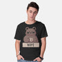 Nope Bear-mens basic tee-xMorfina
