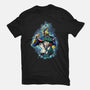 Past And Future-mens heavyweight tee-nickzzarto