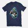 Past And Future-mens heavyweight tee-nickzzarto