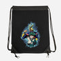 Past And Future-none drawstring bag-nickzzarto