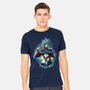 Past And Future-mens heavyweight tee-nickzzarto
