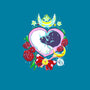 Moon Cats Love-mens heavyweight tee-ellr