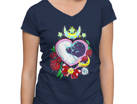 Moon Cats Love