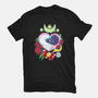 Moon Cats Love-mens heavyweight tee-ellr