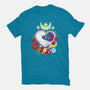Moon Cats Love-mens heavyweight tee-ellr
