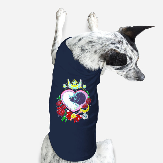 Moon Cats Love-dog basic pet tank-ellr