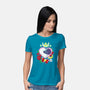 Moon Cats Love-womens basic tee-ellr