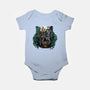 The Last of Mandalorians-baby basic onesie-zascanauta