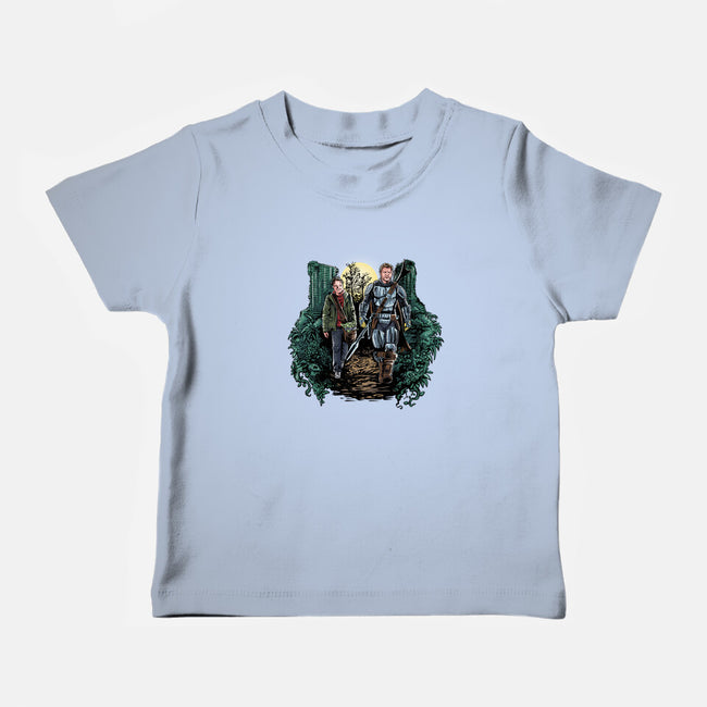 The Last of Mandalorians-baby basic tee-zascanauta