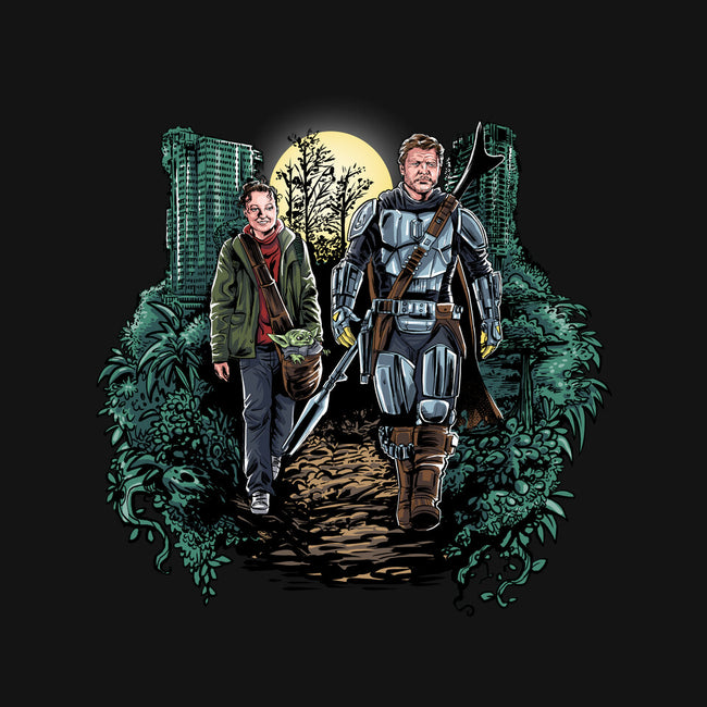 The Last of Mandalorians-youth pullover sweatshirt-zascanauta