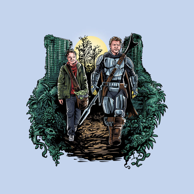 The Last of Mandalorians-none removable cover w insert throw pillow-zascanauta