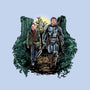 The Last of Mandalorians-none fleece blanket-zascanauta