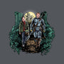 The Last of Mandalorians-none removable cover w insert throw pillow-zascanauta