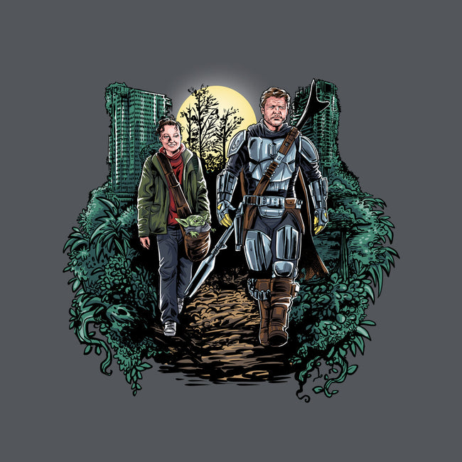 The Last of Mandalorians-unisex pullover sweatshirt-zascanauta