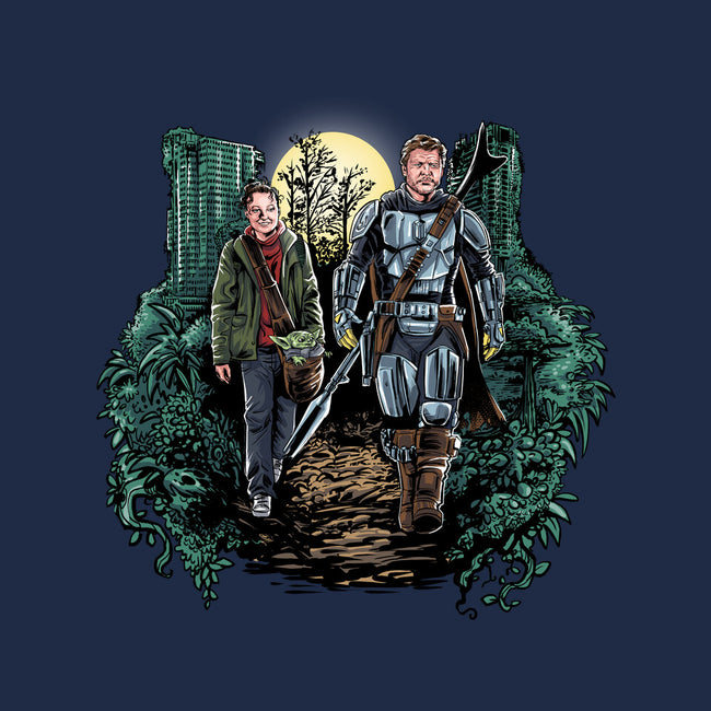 The Last of Mandalorians-youth pullover sweatshirt-zascanauta