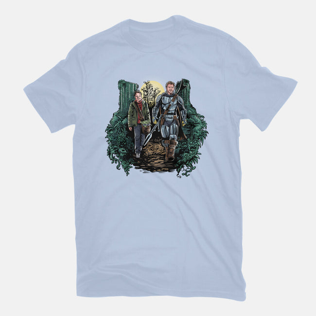 The Last of Mandalorians-mens heavyweight tee-zascanauta