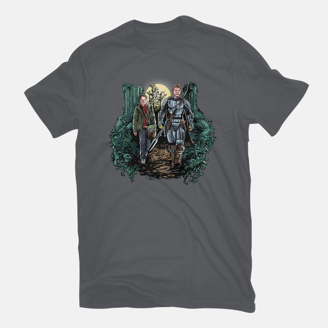 The Last of Mandalorians-mens heavyweight tee-zascanauta