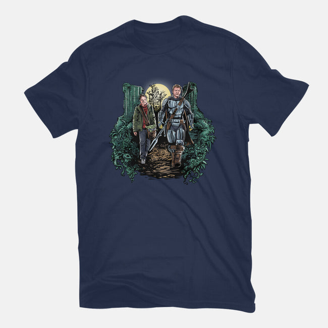 The Last of Mandalorians-mens heavyweight tee-zascanauta