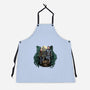 The Last of Mandalorians-unisex kitchen apron-zascanauta