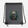 The Last of Mandalorians-none drawstring bag-zascanauta